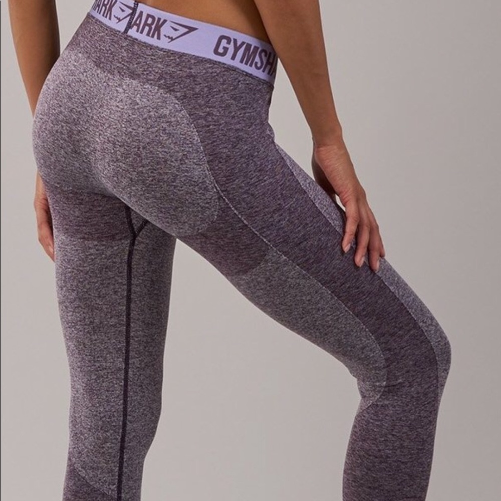 Gymshark purple flex leggings